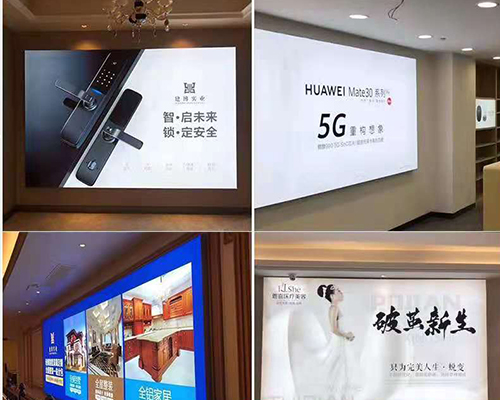 戶(hù)外廣告燈箱-1